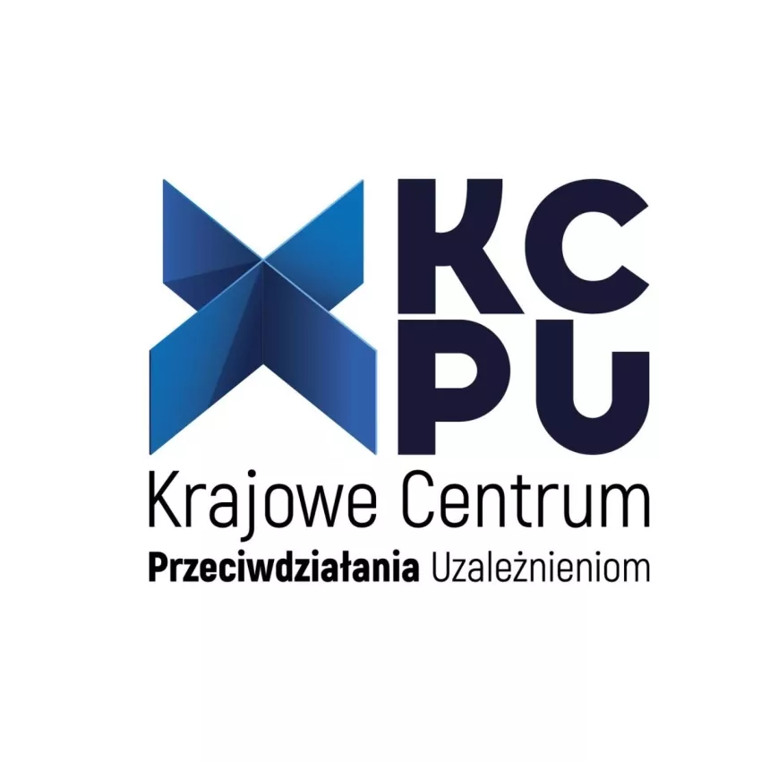 Krajowe Centrum Przeciwdziałania Uzależnieniom logo