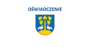 Oświadczenie Urzędu Gminy Lipowa w sprawie rozpowszechniania nieprawdziwych informacji