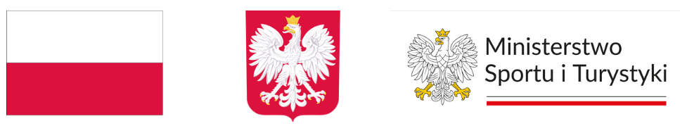 LOGA:
flaga Polski
godło Polski
Logo Ministerstwo Sportu i Turystyki