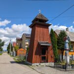 Odnowiona dzwonnica w Siennej