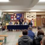 Zebranie wiejskie w Twardorzeczce