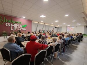 Klub Seniora zaprasza na „Senioralia” w Lipowej