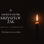 Zmarł ks. kan. Krzysztof Żak