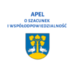 Apel o szacunek i współodpowiedzialność