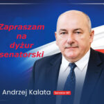Informacja o dyżurze senatorskim