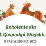 Bezpłatne szkolenie dla Kół Gospodyń Wiejskich