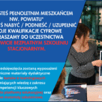 DARMOWE WARSZTATY CYFROWE DLA DOROSŁYCH