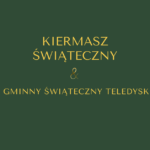 Kiermasz świąteczny & Gminny świąteczny teledysk