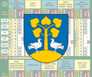 Harmonogram odbioru odpadów 2026