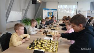 Królewska gra opanowała Lipową! Za nami I Turniej Szachowy