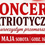 Zaproszenie na Gminne Obchody Majowych Świąt