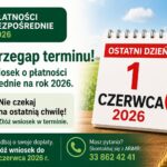 Termin składania wniosków o płatności bezpośrednie
