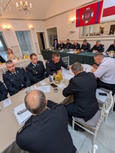 Nowe władze Zarządu Gminnego ZOSP RP w Lipowej wybrane! 