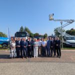 Nowy sprzęt dla powiatu żywieckiego zaprezentowany w Lipowej