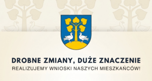 Drobne zmiany, duże znaczenie. Realizujemy wnioski naszych Mieszkańców!