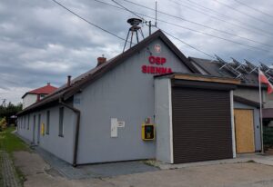 To się naprawdę dzieje: kolejna dotacja pozyskana – OSP Sienna