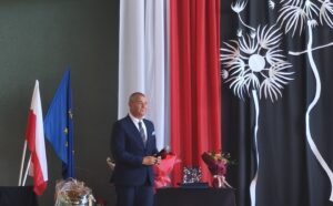 Podziękowania dla Dyrektora Pana Piotra Tlałki
