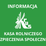 Komunikat KRUS – prośba o aktualizację danych