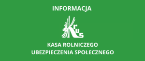 Komunikat KRUS – prośba o aktualizację danych