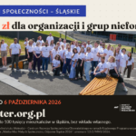 Konkurs mikrodotacji Moc Małych Społeczności – Śląskie, nabór do 6 października 2026