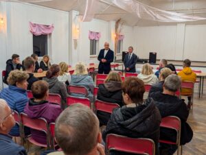 Ostatnie zebranie wiejskie za nami – podsumowanie zebrania w Siennej