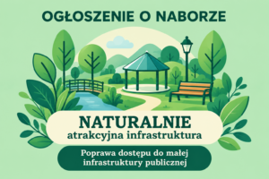 LGD „Żywiecki Raj” – nabór wniosków na rozwój małej infrastruktury publicznej