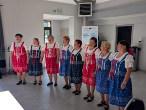 Kolejna wizyta seniorów z partnerskiego miasta Krásno nad Kysucou w Gminie Lipowa