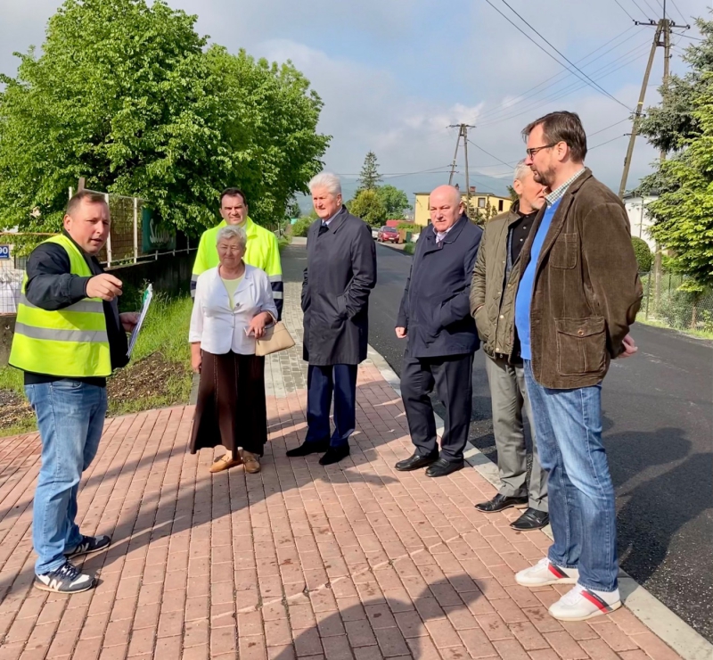 Drugi etap budowy chodnika w Lipowej zakończony