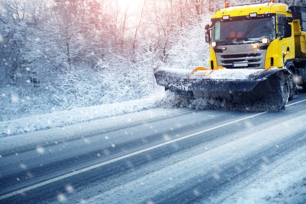 Zimowe utrzymanie dróg - kontakt z wykonawcami