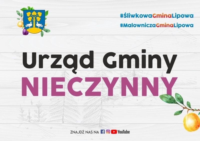 Ważny komunikat dla mieszkańców