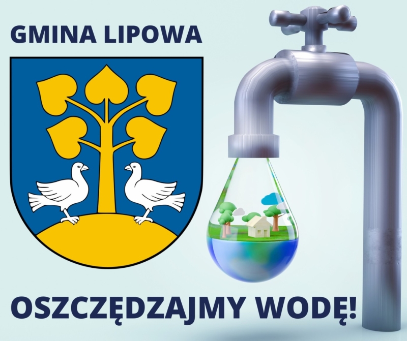  Apel o oszczędzanie wody